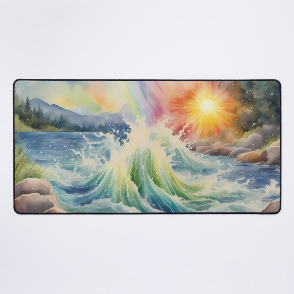 Item preview, Fantasy Lake Splash designed and sold by CalmnessbyChoice.