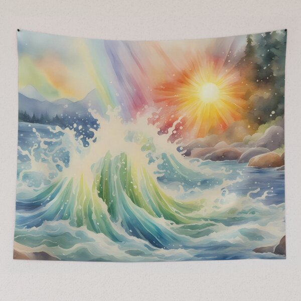 Item preview, Fantasy Lake Splash designed and sold by CalmnessbyChoice.