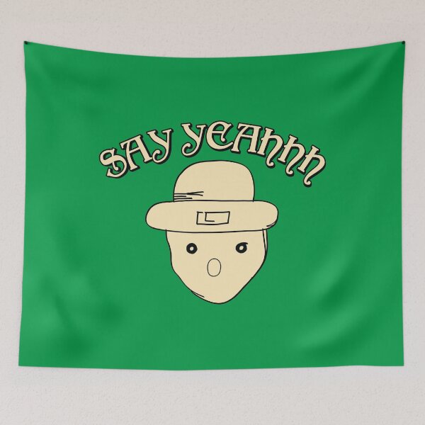 Item preview, Leprechaun Say Yeah designed and sold by mantrasupply.