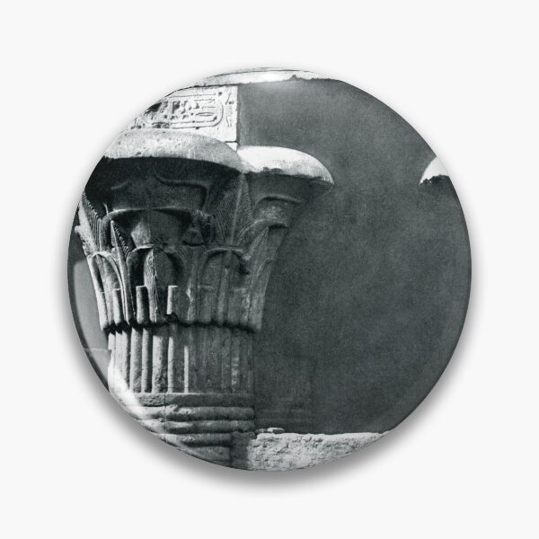 Item preview, Black and White Antique Photo Egyptian Temple of Esna designed and sold by WillowNox7.
