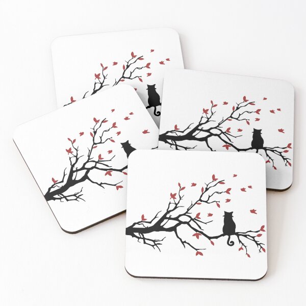 Item preview, Cat in a Tree designed and sold by Spenzant.
