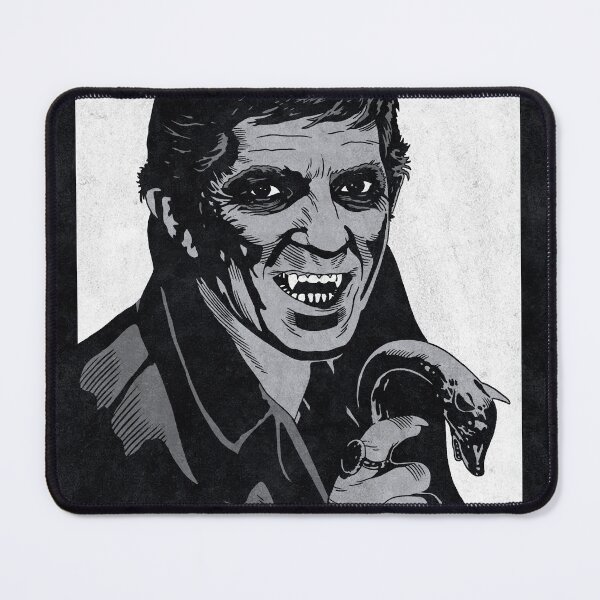 Item preview, BARNABAS COLLINS - Dark Shadows (Greyscale) designed and sold by FamousWeirdosRB.