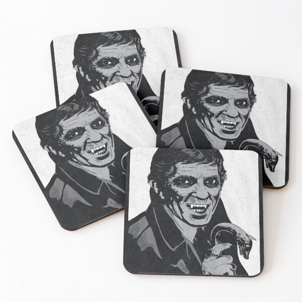 Item preview, BARNABAS COLLINS - Dark Shadows (Greyscale) designed and sold by FamousWeirdosRB.