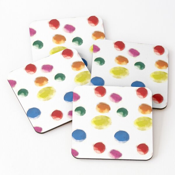 Item preview, Painterly Blobs of Color designed and sold by Kara Draws.