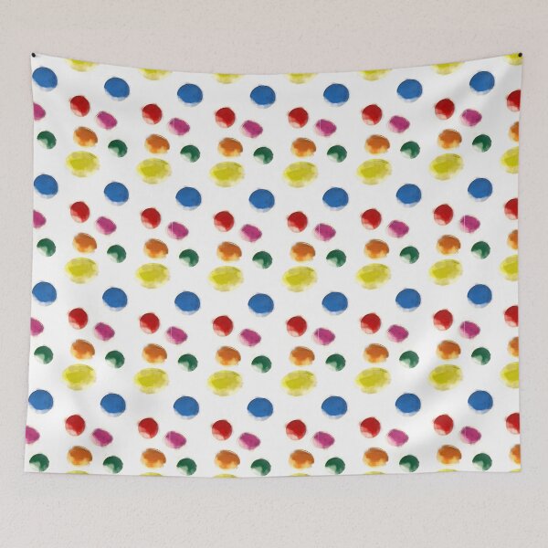 Item preview, Painterly Blobs of Color designed and sold by Kara Draws.
