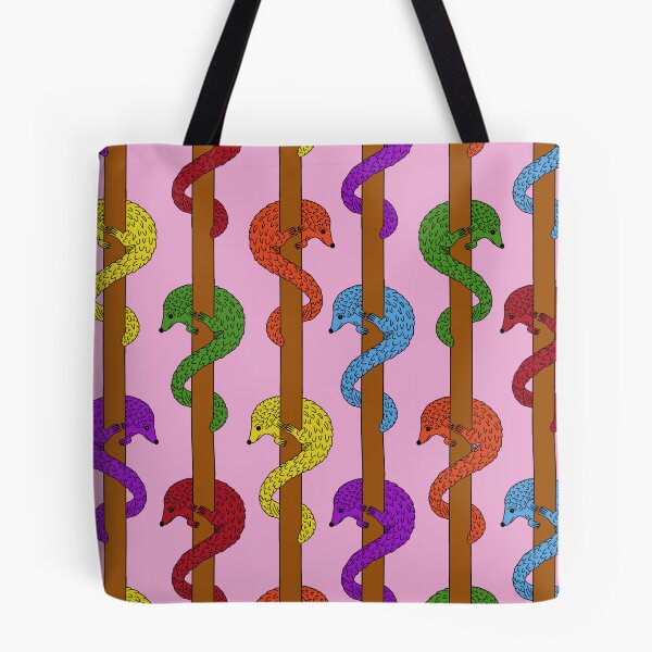 Item preview, Rainbow Pangolins designed and sold by peskychloe.