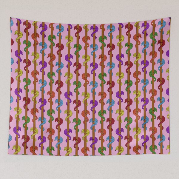 Item preview, Rainbow Pangolins designed and sold by peskychloe.