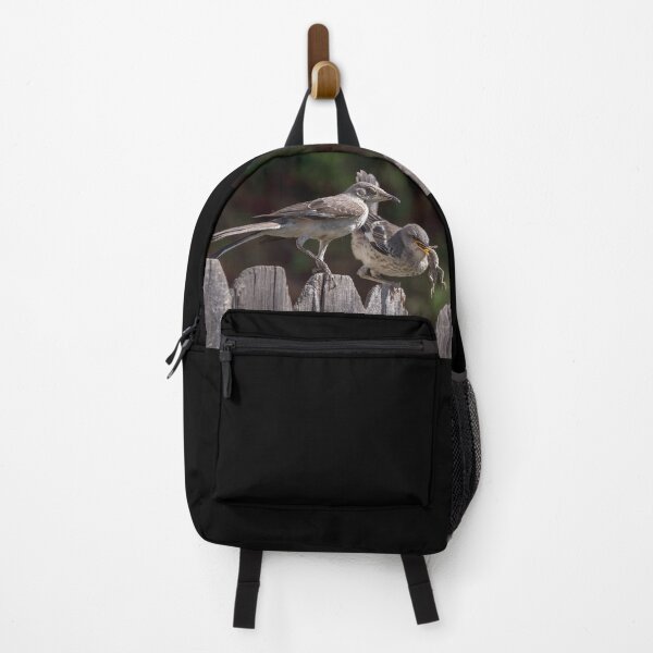 Item preview, Mockingbird Feeding Her Fledgling a Lizard designed and sold by CarolM.