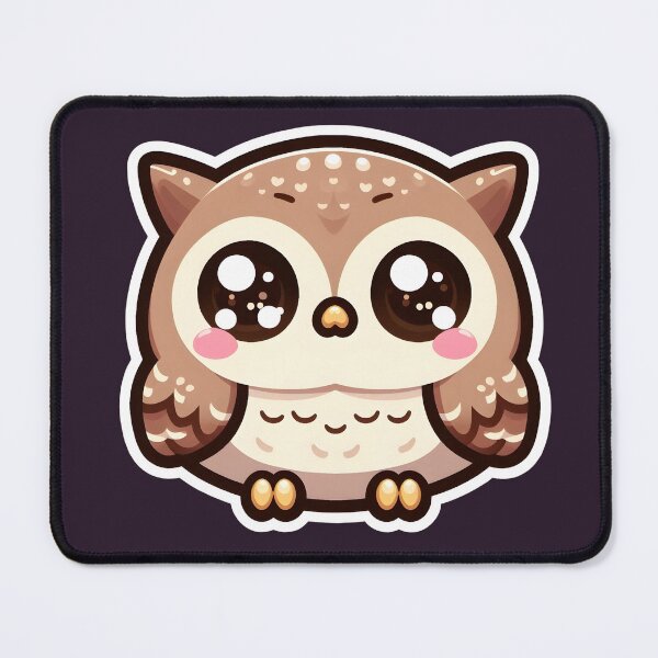 Item preview, Kawaii Owl designed and sold by ArtistEmbrace.