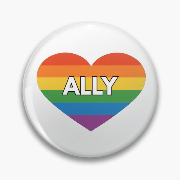 Item preview, Lgbt ally designed and sold by YourFavBuddy.