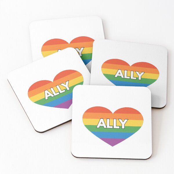 Item preview, Lgbt ally designed and sold by YourFavBuddy.