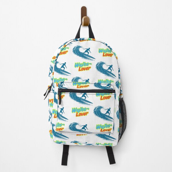 Artikelvorschau, Wellenliebhaber - Surfing Heart Wave Design entworfen und verkauft von MaverickMarks.