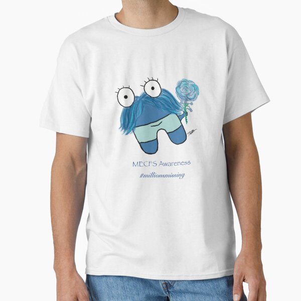 Item preview, MECFS awareness dna alien designed and sold by Stakaz.