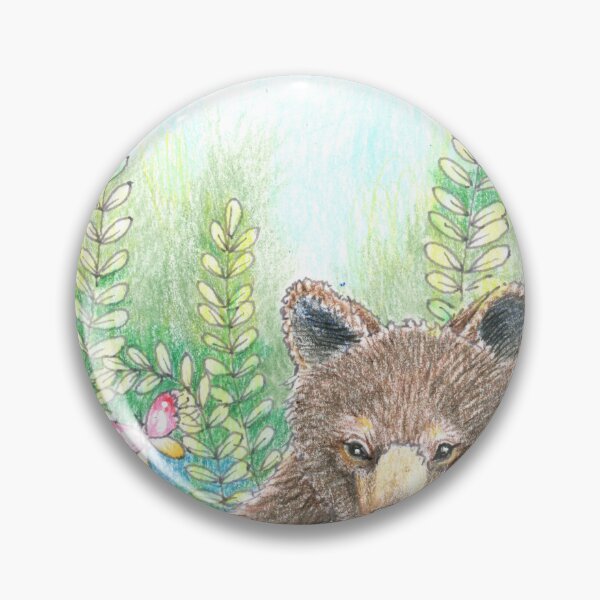 Item preview, black bear cub designed and sold by KaarenPoole.