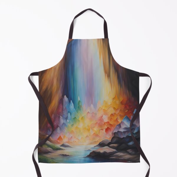 Item preview, Rainbow Crystals in Cave designed and sold by CalmnessbyChoice.