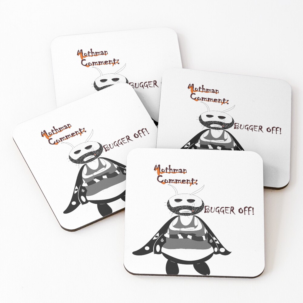Item preview, Coasters (Set of 4) designed and sold by PickYerSticker.