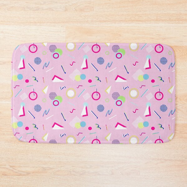 Item preview, Clarissa - 80s pink print designed and sold by peskychloe.