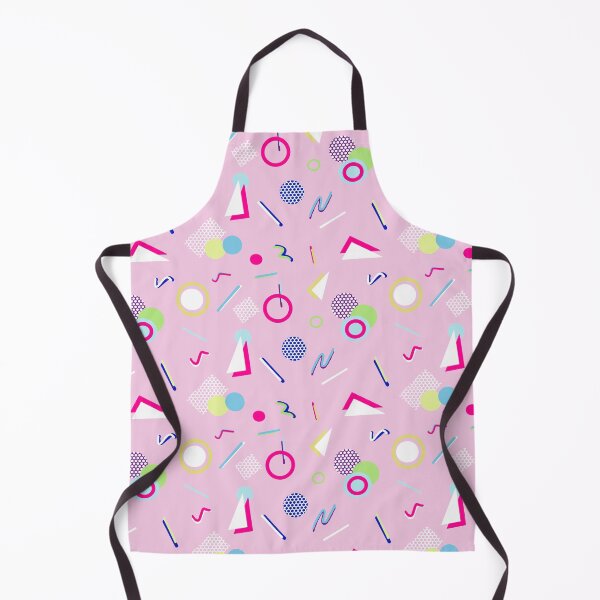 Item preview, Clarissa - 80s pink print designed and sold by peskychloe.
