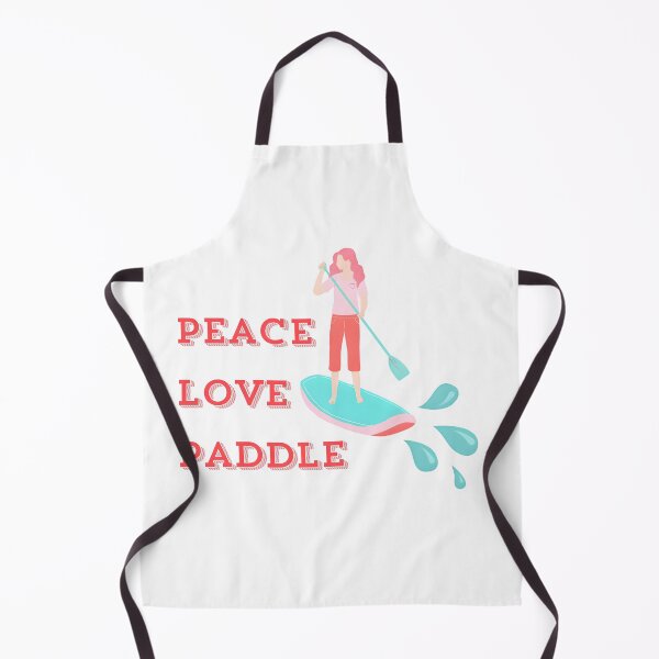 Item preview, Peace Love Paddle – Paddle Boarder Retro Vintage Design designed and sold by OurColorful.