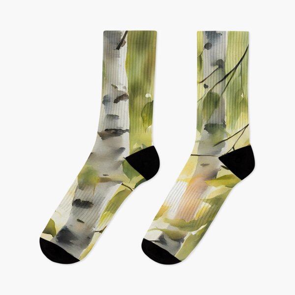 Item preview, Sunlight Through Birch Leaves designed and sold by CalmnessbyChoice.