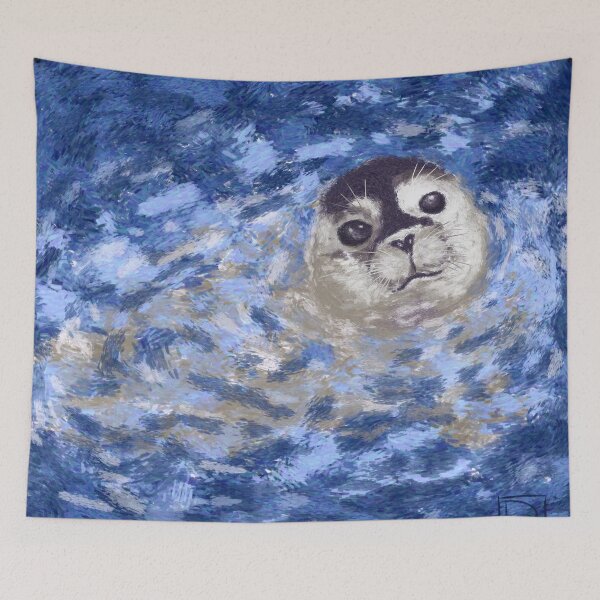 Item preview, The impressionist seal designed and sold by Amarantis.