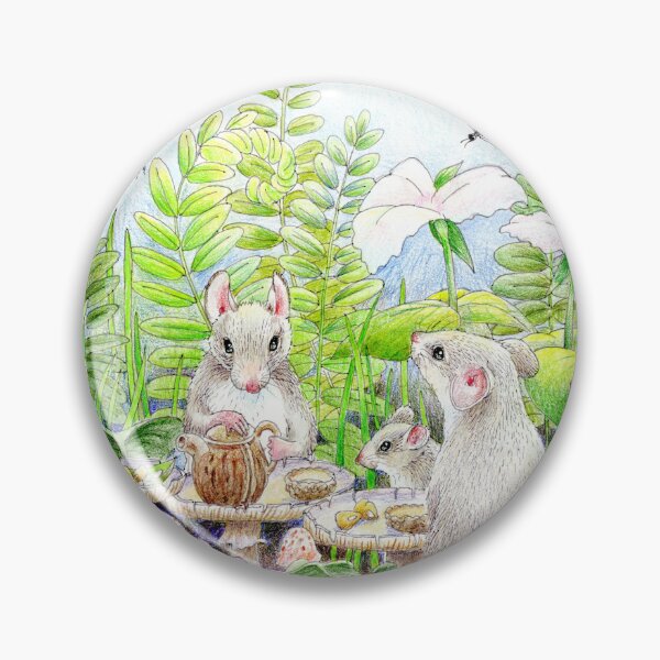 Item preview, The Mice Have a Tea Party kaaren poole designed and sold by KaarenPoole.