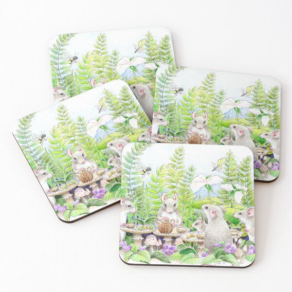 Item preview, The Mice Have a Tea Party kaaren poole designed and sold by KaarenPoole.