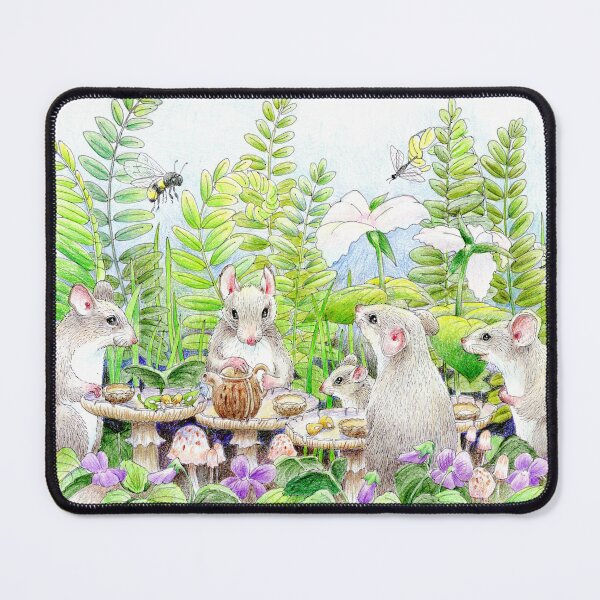 Item preview, The Mice Have a Tea Party kaaren poole designed and sold by KaarenPoole.