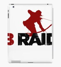 The Tomb Raider iPad Case/Skin