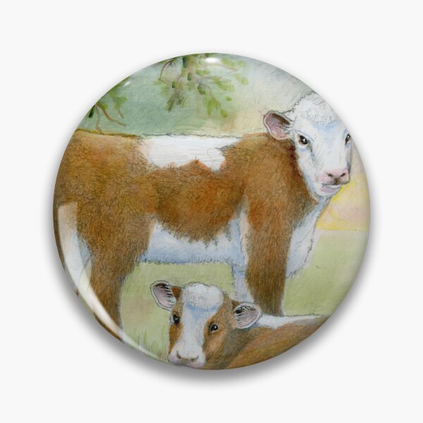 Item preview, Contented Calves kaaren poole designed and sold by KaarenPoole.