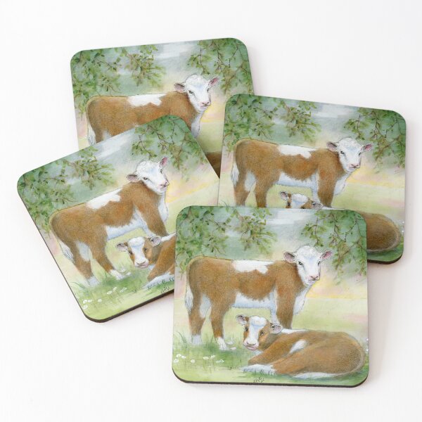 Item preview, Contented Calves kaaren poole designed and sold by KaarenPoole.