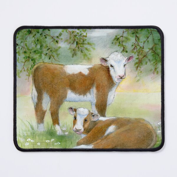Item preview, Contented Calves kaaren poole designed and sold by KaarenPoole.