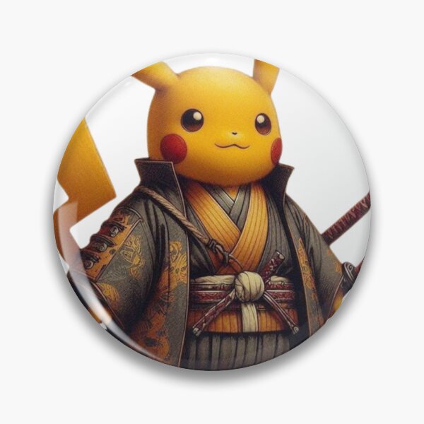 Item preview, Pikachurai: The Thunder Warrior designed and sold by samuray-21.
