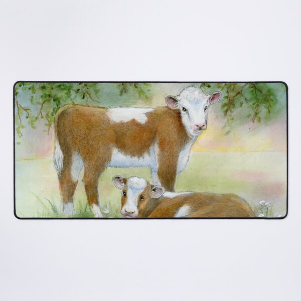 Item preview, Contented Calves kaaren poole designed and sold by KaarenPoole.