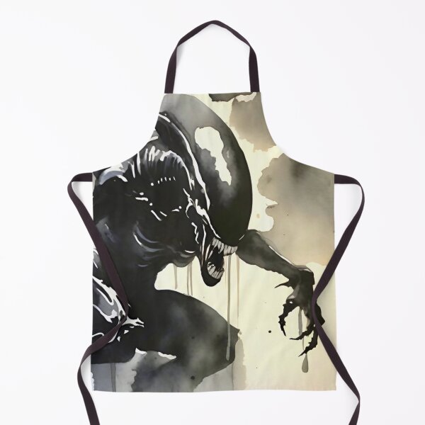 Item preview, Alien Xenomorph on the Attack - Alien Movie lover Art designed and sold by Topher Gallo.