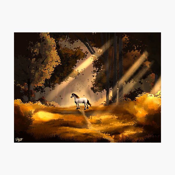 Item preview, Golden Autumn designed and sold by Ducky_art23.