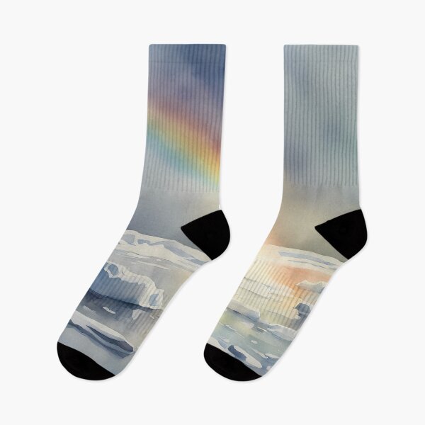 Item preview, Rainbow in the Arctic designed and sold by CalmnessbyChoice.