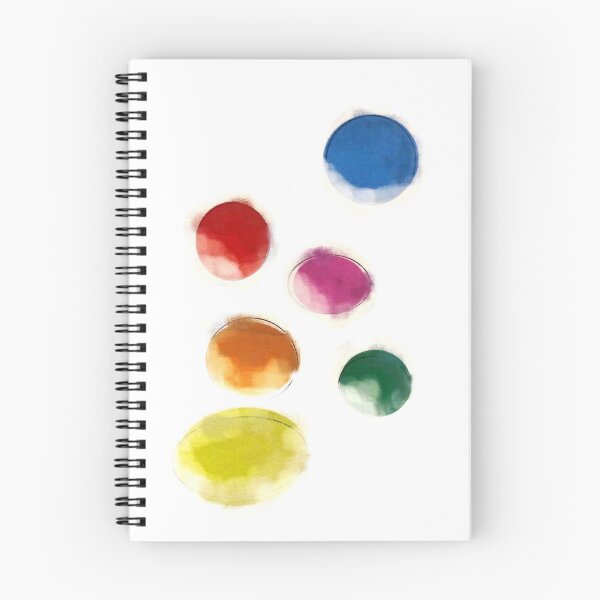 Item preview, Colorful Paint Splotches designed and sold by Kara Draws.