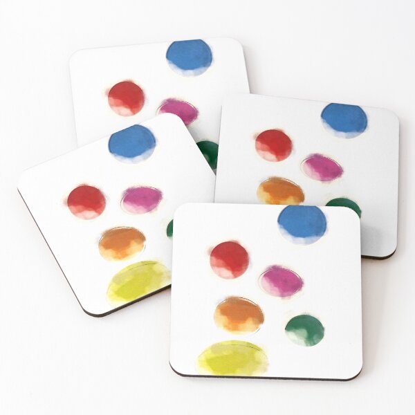 Item preview, Colorful Paint Splotches designed and sold by Kara Draws.