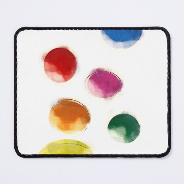 Item preview, Colorful Paint Splotches designed and sold by Kara Draws.