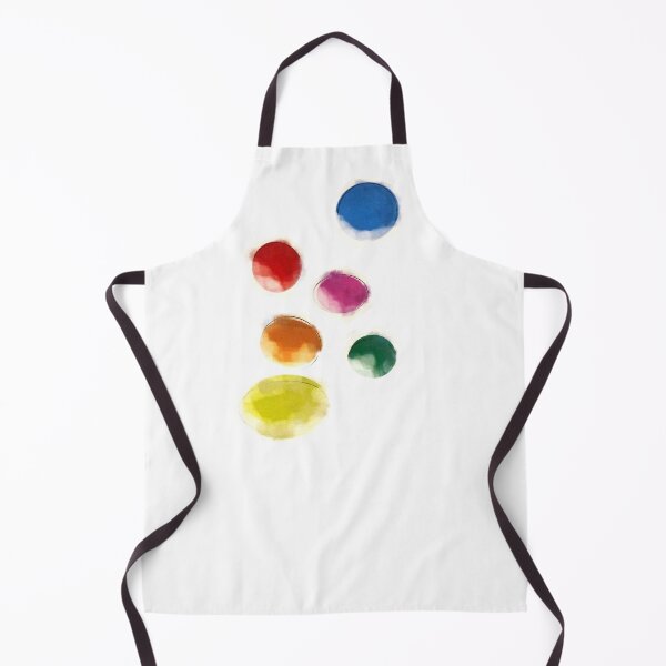 Item preview, Colorful Paint Splotches designed and sold by Kara Draws.