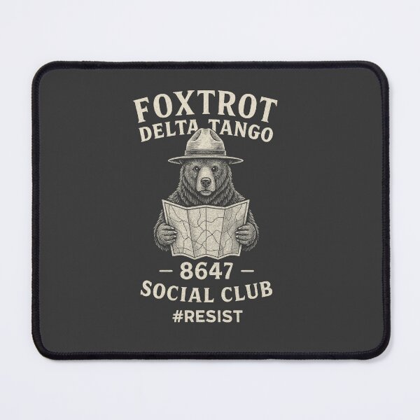 Item preview, best seller foxtrot delta tango 8647 designed and sold by LgndryPhoenix.