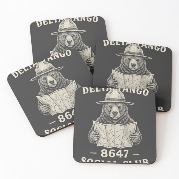 Item preview, best seller foxtrot delta tango 8647 designed and sold by LgndryPhoenix.