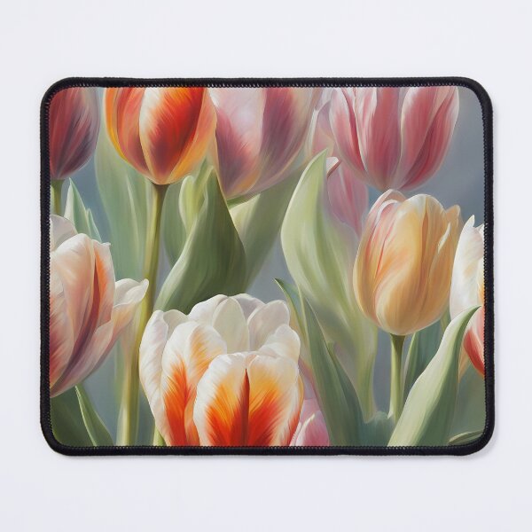 Item preview, Dreamy Pastel Tulips designed and sold by CalmnessbyChoice.