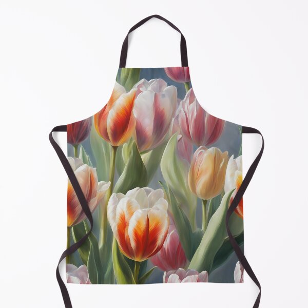 Item preview, Dreamy Pastel Tulips designed and sold by CalmnessbyChoice.