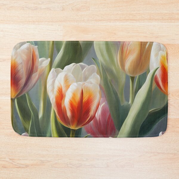 Item preview, Dreamy Pastel Tulips designed and sold by CalmnessbyChoice.