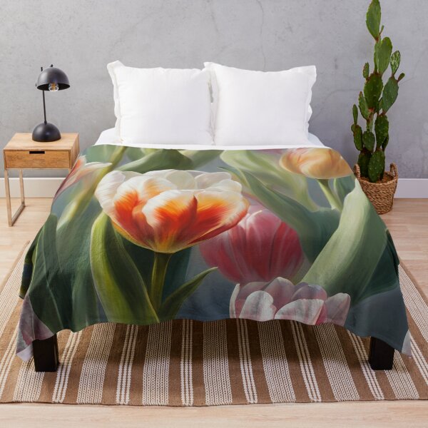 Item preview, Dreamy Pastel Tulips designed and sold by CalmnessbyChoice.