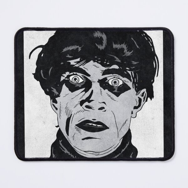 Item preview, CESARE - The Cabinet of Dr Caligari (Greyscale) designed and sold by FamousWeirdosRB.