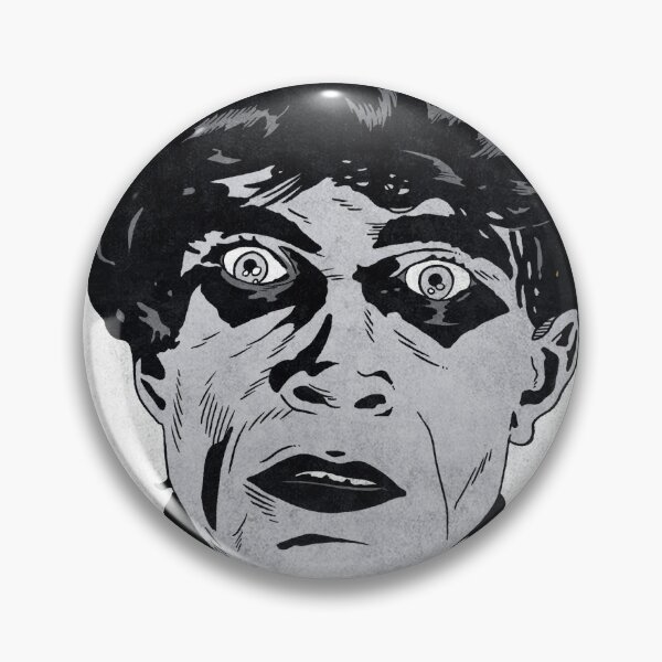 Artikelvorschau, CESARE – Das Cabinet des Dr. Caligari (Graustufen) entworfen und verkauft von FamousWeirdosRB.