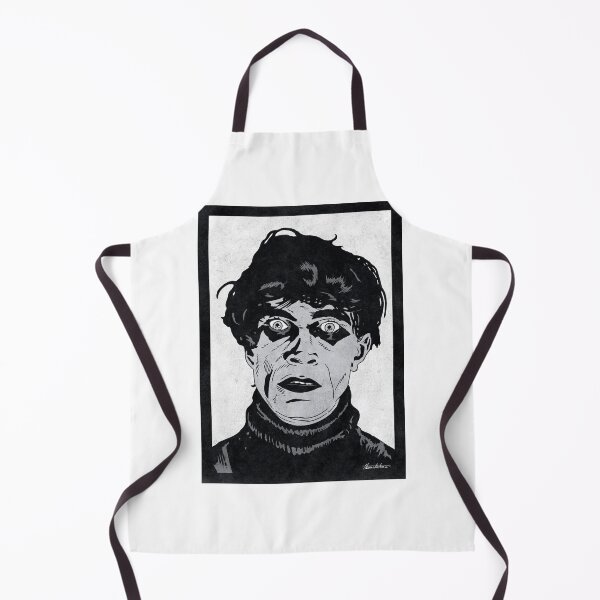 Item preview, CESARE - The Cabinet of Dr Caligari (Greyscale) designed and sold by FamousWeirdosRB.
